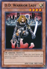 D.D. Warrior Lady [BP02-EN021] Rare | Nerdhalla Games