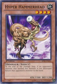 Hyper Hammerhead [BP02-EN024] Common | Nerdhalla Games