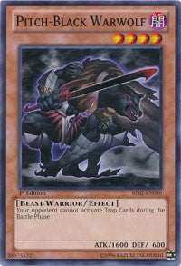 Pitch-Black Warwolf [BP02-EN030] Common | Nerdhalla Games