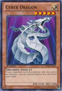 Cyber Dragon [BP02-EN039] Common | Nerdhalla Games