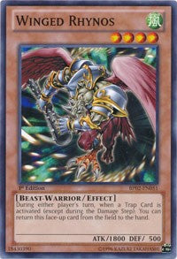 Winged Rhynos [BP02-EN051] Common | Nerdhalla Games