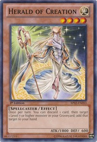 Herald of Creation [BP02-EN053] Common | Nerdhalla Games