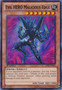 Evil HERO Malicious Edge [BP02-EN054] Rare | Nerdhalla Games