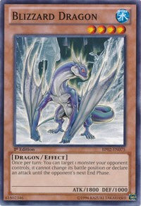 Blizzard Dragon [BP02-EN075] Common | Nerdhalla Games