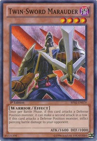 Twin-Sword Marauder [BP02-EN079] Common | Nerdhalla Games