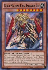 Beast Machine King Barbaros Ur [BP02-EN084] Rare | Nerdhalla Games