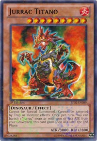 Jurrac Titano [BP02-EN089] Rare | Nerdhalla Games