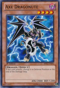 Axe Dragonute [BP02-EN096] Common | Nerdhalla Games