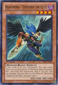 Blackwing - Zephyros the Elite [BP02-EN098] Common | Nerdhalla Games