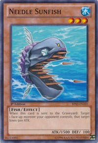 Needle Sunfish [BP02-EN101] Common | Nerdhalla Games