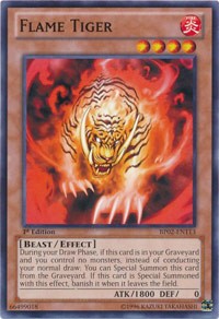 Flame Tiger [BP02-EN113] Common | Nerdhalla Games