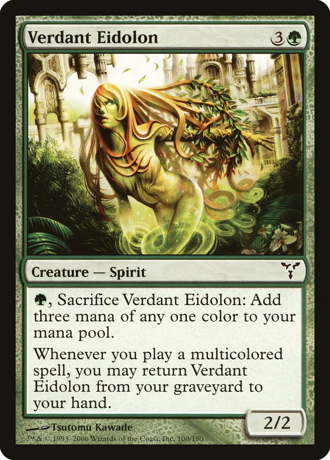 Verdant Eidolon [Dissension] | Nerdhalla Games