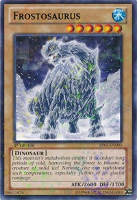 Frostosaurus [BP02-EN003] Mosaic Rare | Nerdhalla Games