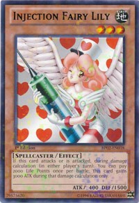 Injection Fairy Lily [BP02-EN018] Mosaic Rare | Nerdhalla Games