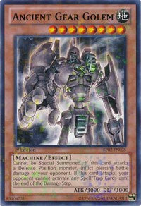 Ancient Gear Golem [BP02-EN035] Mosaic Rare | Nerdhalla Games