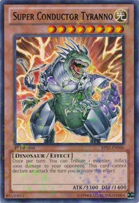 Super Conductor Tyranno [BP02-EN046] Mosaic Rare | Nerdhalla Games