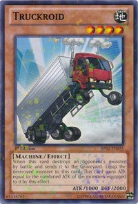 Truckroid [BP02-EN055] Mosaic Rare | Nerdhalla Games