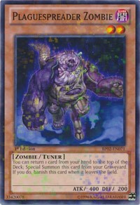 Plaguespreader Zombie [BP02-EN071] Mosaic Rare | Nerdhalla Games