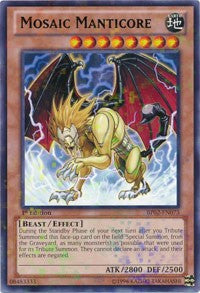 Mosaic Manticore [BP02-EN073] Mosaic Rare | Nerdhalla Games