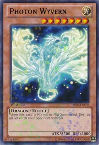 Photon Wyvern [BP02-EN109] Mosaic Rare | Nerdhalla Games