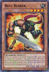 Bull Blader [BP02-EN115] Mosaic Rare | Nerdhalla Games