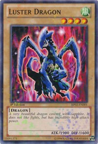 Luster Dragon [BP02-EN001] Mosaic Rare | Nerdhalla Games