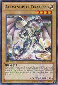 Alexandrite Dragon [BP02-EN004] Mosaic Rare | Nerdhalla Games