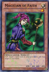 Magician of Faith [BP02-EN005] Mosaic Rare | Nerdhalla Games