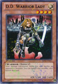 D.D. Warrior Lady [BP02-EN021] Mosaic Rare | Nerdhalla Games