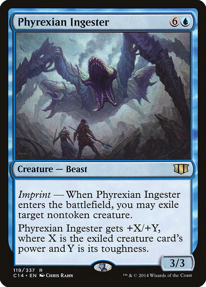 Phyrexian Ingester [Commander 2014] | Nerdhalla Games