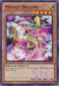 Mirage Dragon [BP02-EN031] Mosaic Rare | Nerdhalla Games