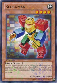 Blockman [BP02-EN049] Mosaic Rare | Nerdhalla Games