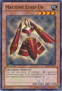 Machine Lord Ur [BP02-EN072] Mosaic Rare | Nerdhalla Games