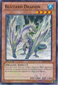 Blizzard Dragon [BP02-EN075] Mosaic Rare | Nerdhalla Games