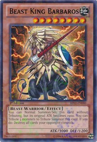 Beast King Barbaros [BP02-EN080] Mosaic Rare | Nerdhalla Games