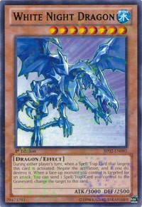 White Night Dragon [BP02-EN083] Mosaic Rare | Nerdhalla Games