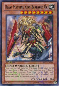 Beast Machine King Barbaros Ur [BP02-EN084] Mosaic Rare | Nerdhalla Games