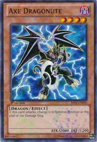 Axe Dragonute [BP02-EN096] Mosaic Rare | Nerdhalla Games