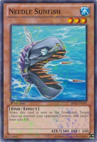 Needle Sunfish [BP02-EN101] Mosaic Rare | Nerdhalla Games