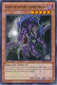 Interplanetarypurplythorny Dragon [BP02-EN104] Mosaic Rare | Nerdhalla Games