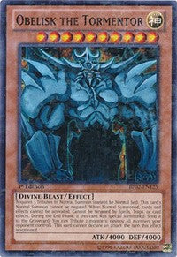 Obelisk the Tormentor [BP02-EN125] Mosaic Rare | Nerdhalla Games