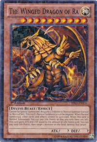 The Winged Dragon of Ra [BP02-EN126] Mosaic Rare | Nerdhalla Games