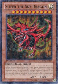 Slifer the Sky Dragon [BP02-EN127] Mosaic Rare | Nerdhalla Games