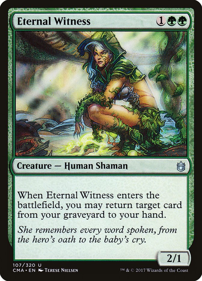 Eternal Witness [Commander Anthology] | Nerdhalla Games