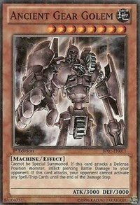 Ancient Gear Golem [BP01-EN011] Starfoil Rare | Nerdhalla Games