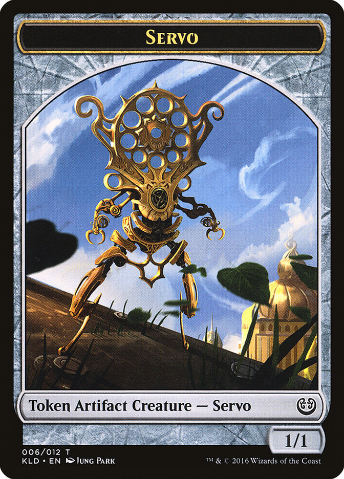 Servo (006/012) [Kaladesh Tokens] | Nerdhalla Games