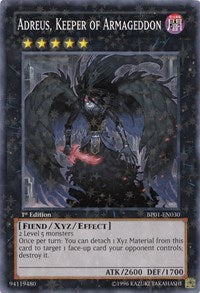 Adreus, Keeper of Armageddon [BP01-EN030] Starfoil Rare | Nerdhalla Games