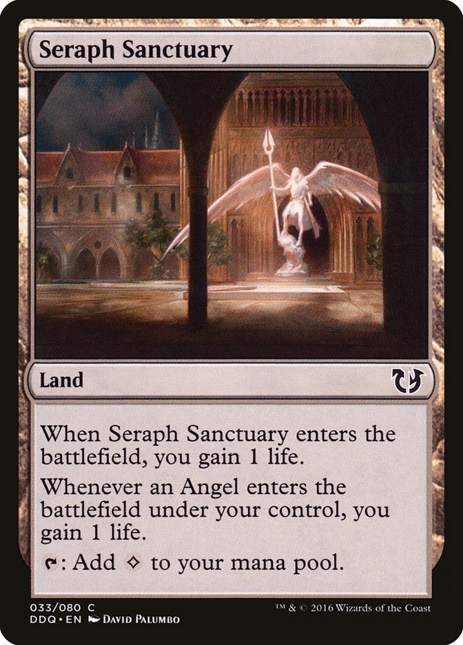 Seraph Sanctuary [Duel Decks: Blessed vs. Cursed] | Nerdhalla Games