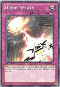 Divine Wrath [BP01-EN054] Starfoil Rare | Nerdhalla Games