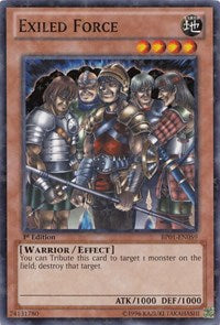 Exiled Force [BP01-EN059] Starfoil Rare | Nerdhalla Games